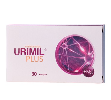 УРИМИЛ ПЛЮС х 30капс + Mg